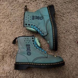Adventure Time Dr. Martens canvas 146 BMO